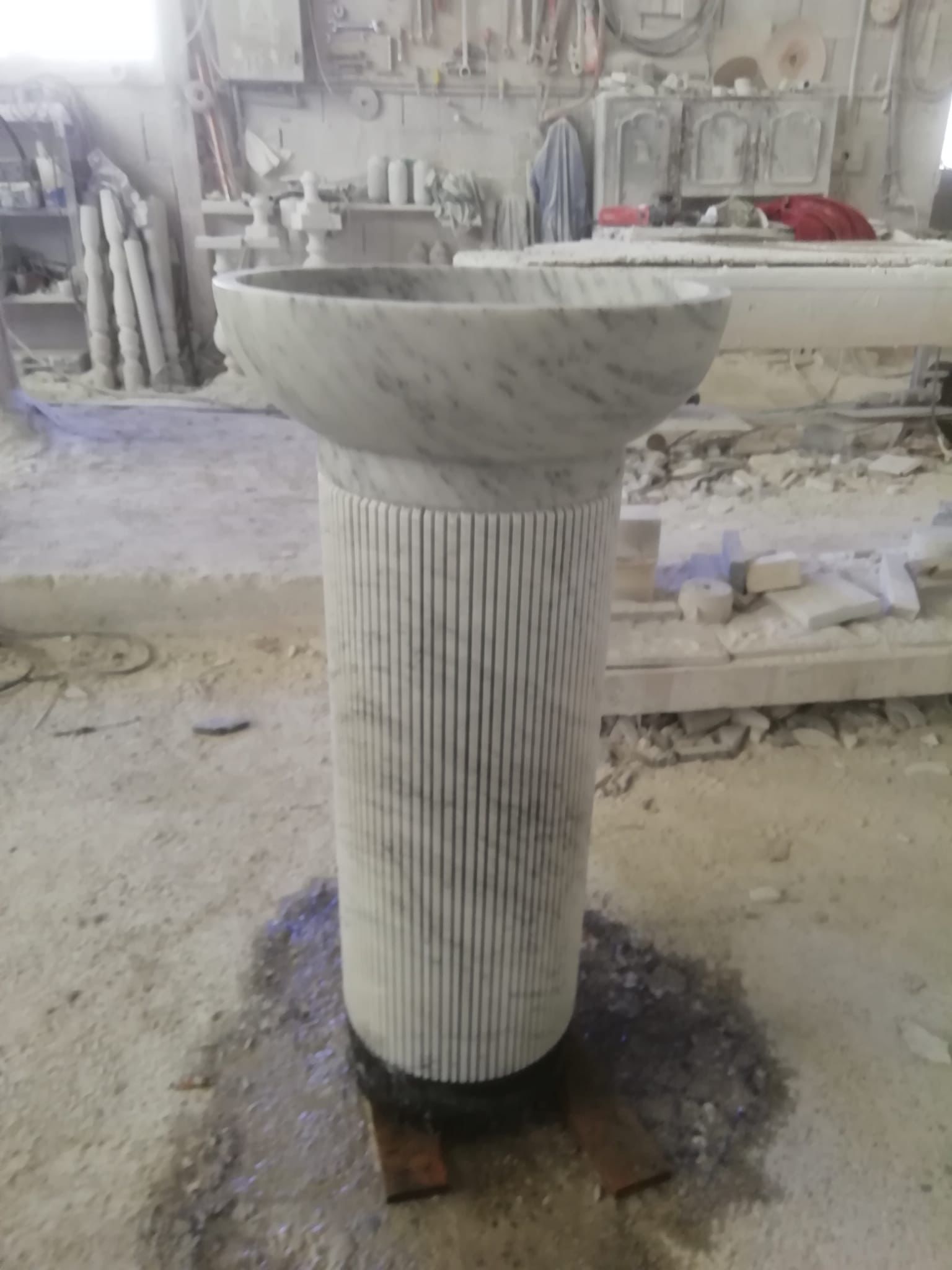 Lavabos Piedra Natural -  Trabajos Realizados